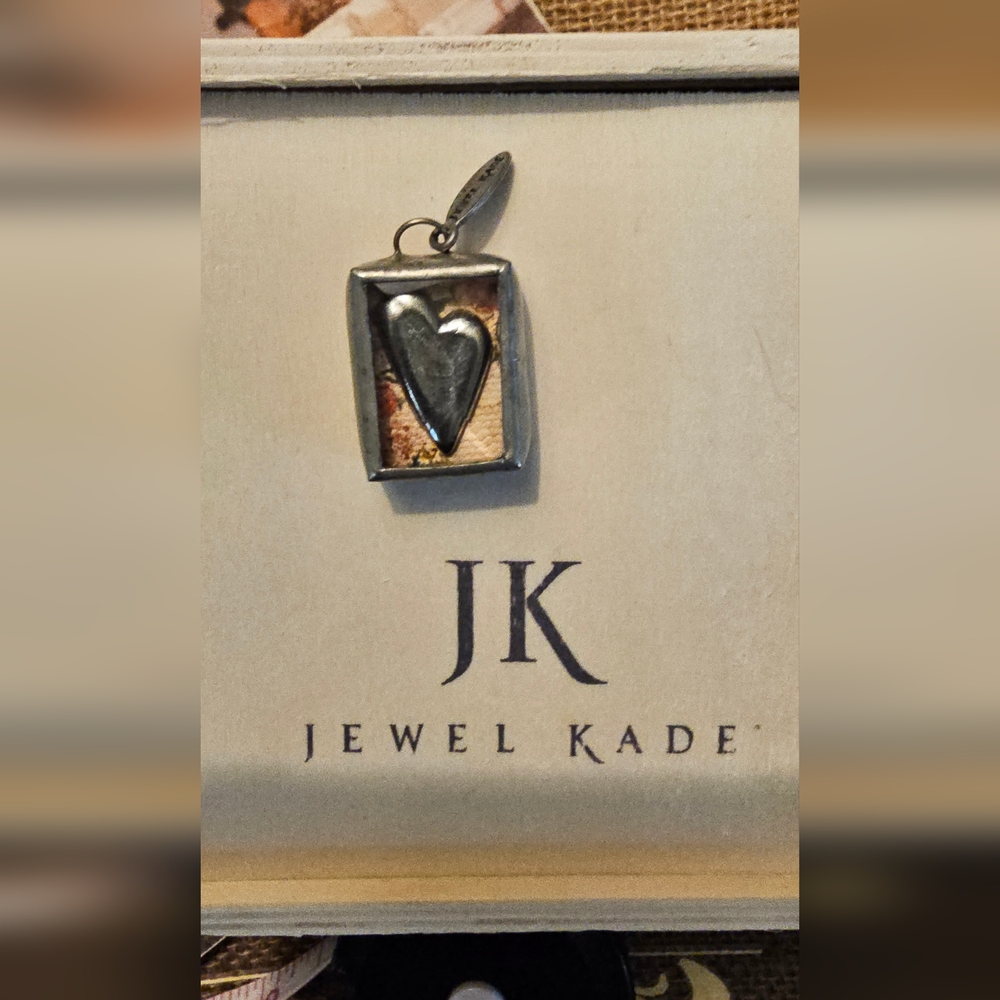Jewel Kade Heart Pendant - Picture 1 of 4